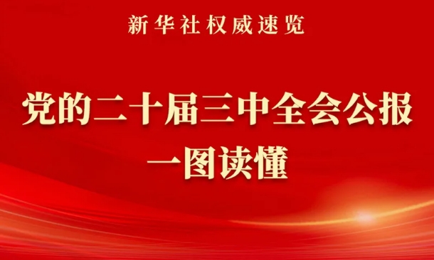 《中共中央關(guān)于進(jìn)一步全面深化改革、推進(jìn)中國(guó)式現(xiàn)代化的決定》一圖讀懂